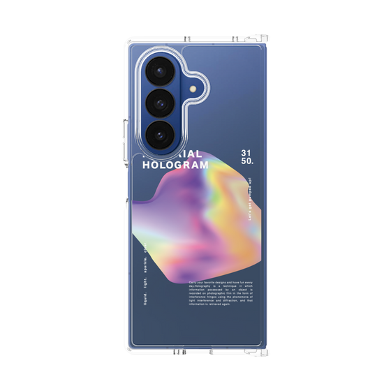 クリアケース［ Liquid Purple ］