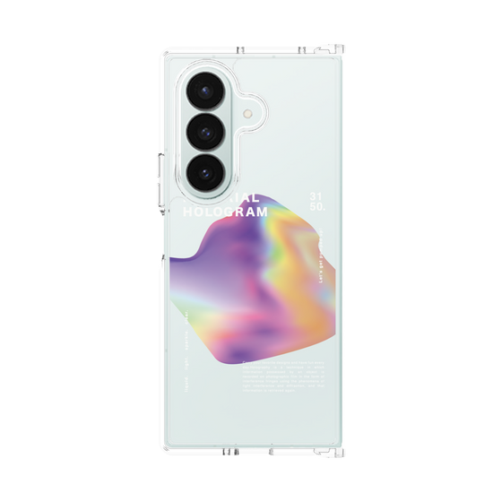 クリアケース［ Liquid Purple ］