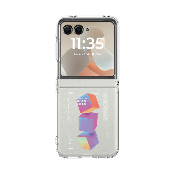 クリアケース［ Cube×3 ］