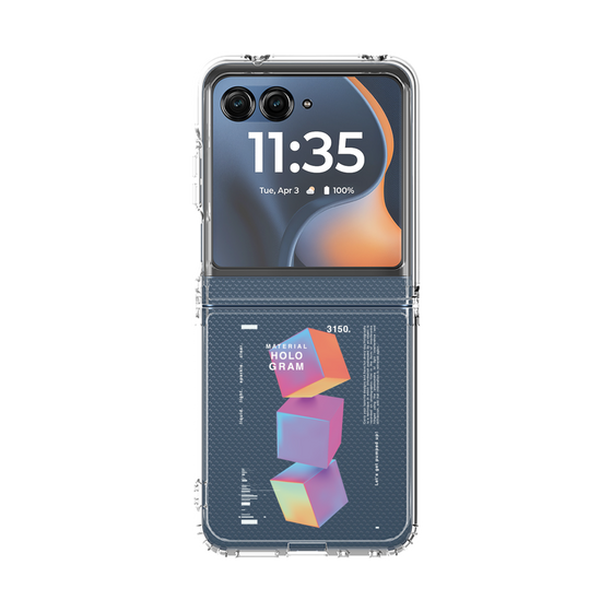 クリアケース［ Cube×3 ］