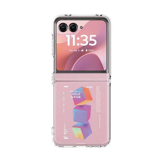 クリアケース［ Cube×3 ］