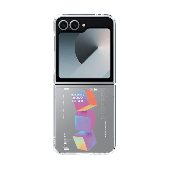 クリアケース［ Cube×3 ］