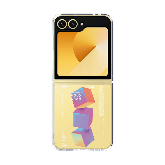 クリアケース［ Cube×3 ］