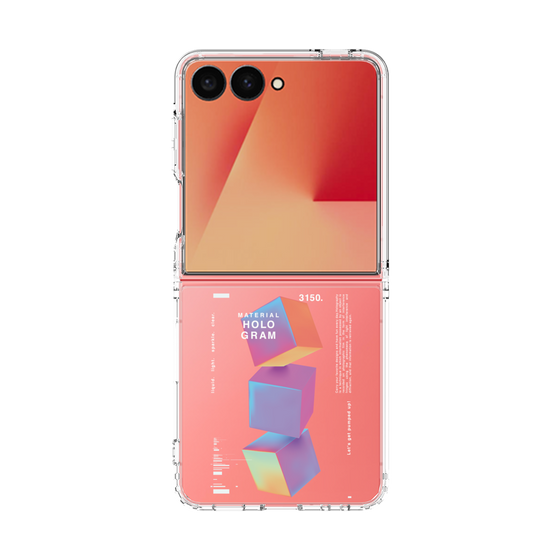 クリアケース［ Cube×3 ］