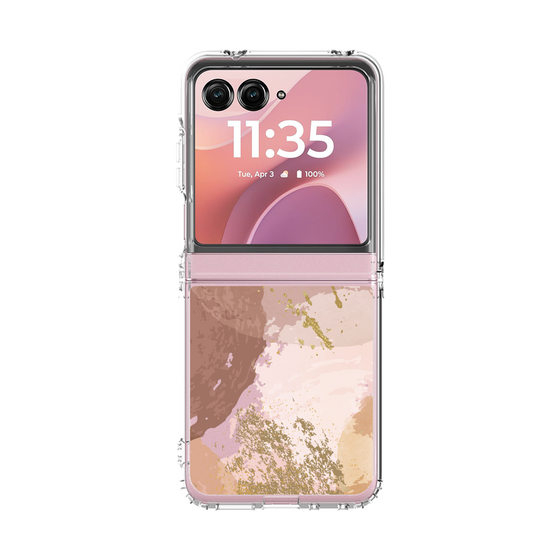 クリアケース［ Champagne pink ］