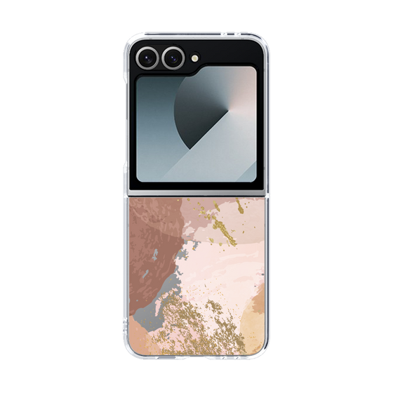 クリアケース［ Champagne pink ］