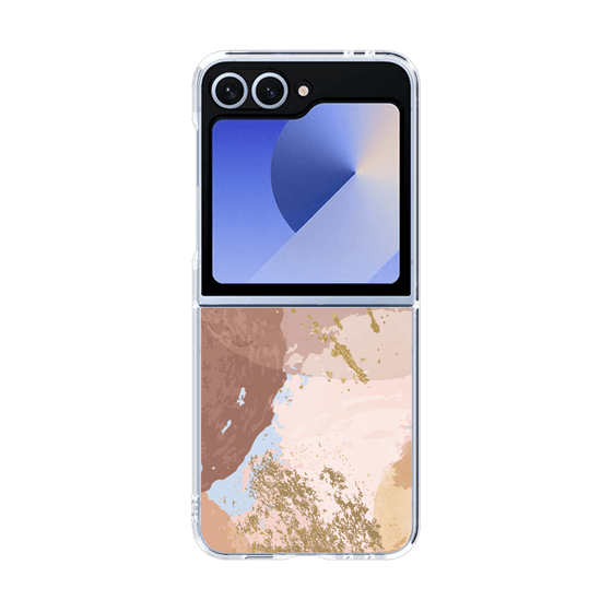 クリアケース［ Champagne pink ］