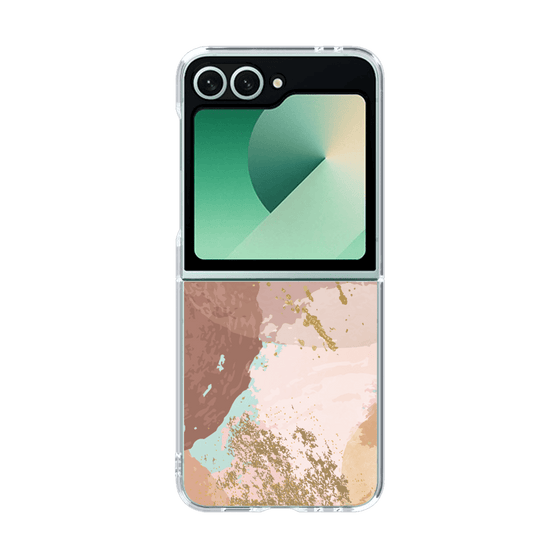 クリアケース［ Champagne pink ］