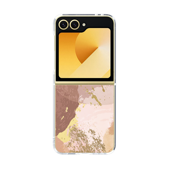 クリアケース［ Champagne pink ］