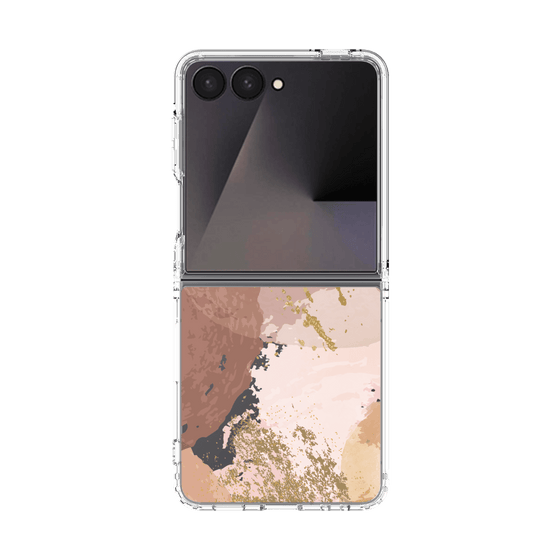 クリアケース［ Champagne pink ］