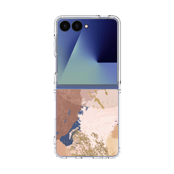 クリアケース［ Champagne pink ］