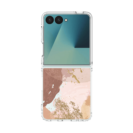 クリアケース［ Champagne pink ］