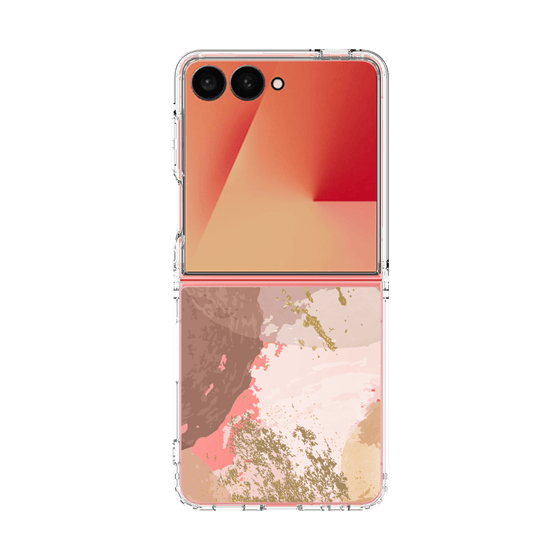 クリアケース［ Champagne pink ］