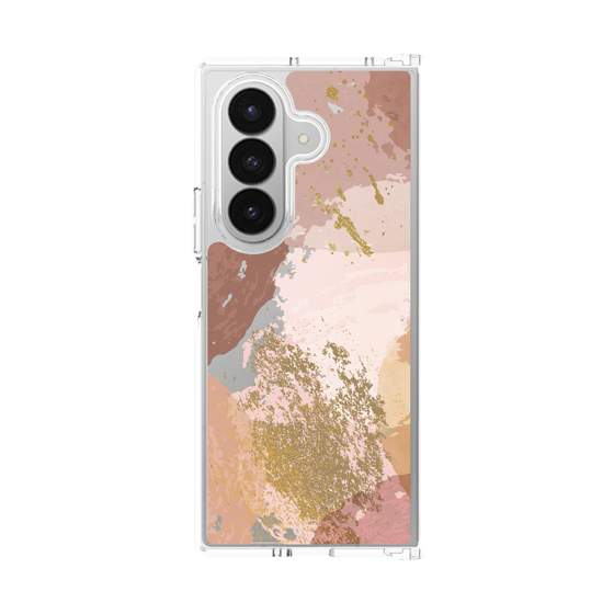 クリアケース［ Champagne pink ］