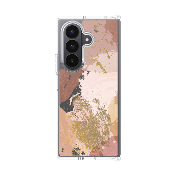 クリアケース［ Champagne pink ］