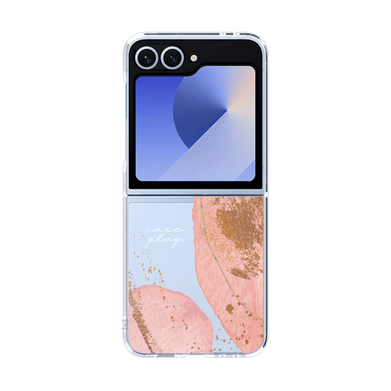 クリアケース［ Romantic pink ］