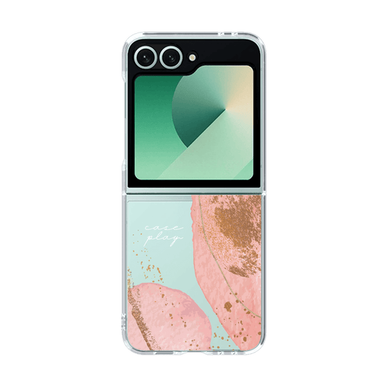 クリアケース［ Romantic pink ］