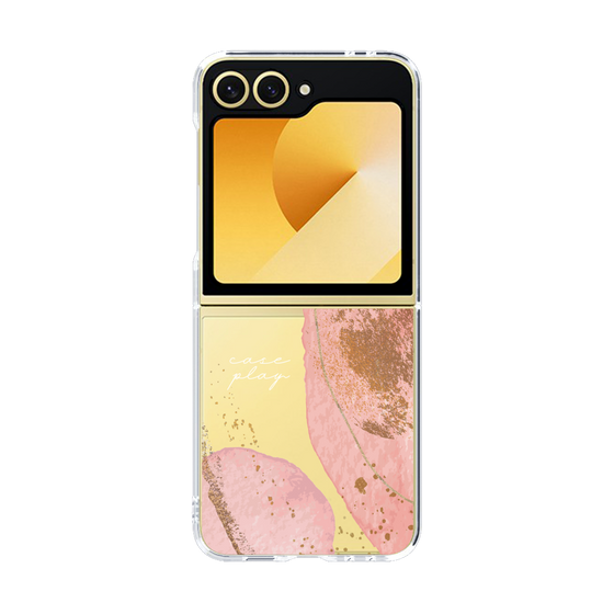 クリアケース［ Romantic pink ］