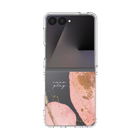 クリアケース［ Romantic pink ］