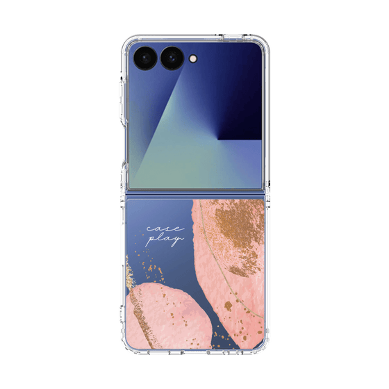 クリアケース［ Romantic pink ］