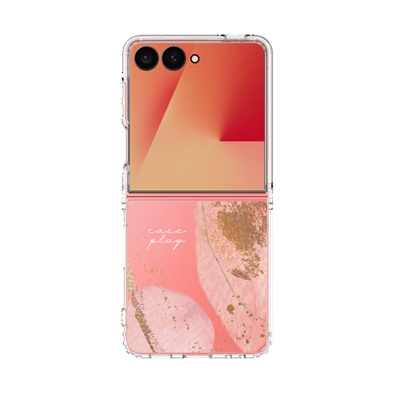 クリアケース［ Romantic pink ］