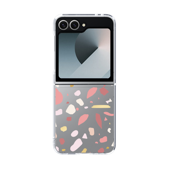 クリアケース［ Pink pieces ］