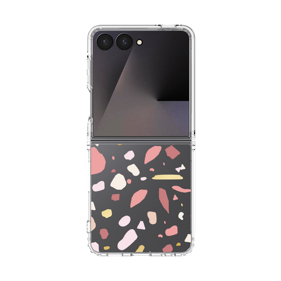 クリアケース［ Pink pieces ］