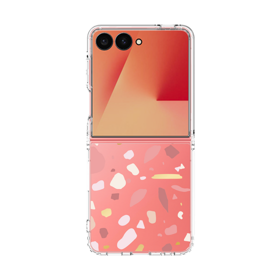 クリアケース［ Pink pieces ］