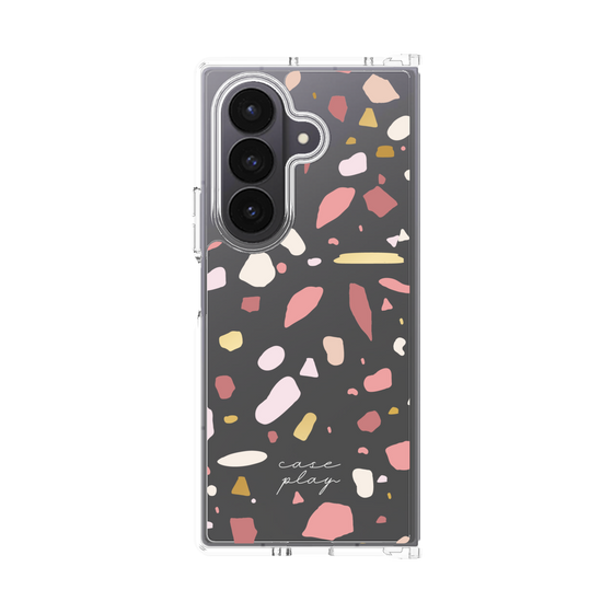 クリアケース［ Pink pieces ］