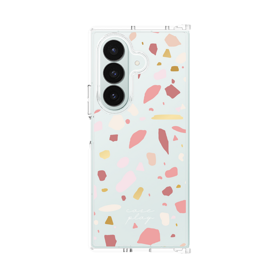クリアケース［ Pink pieces ］