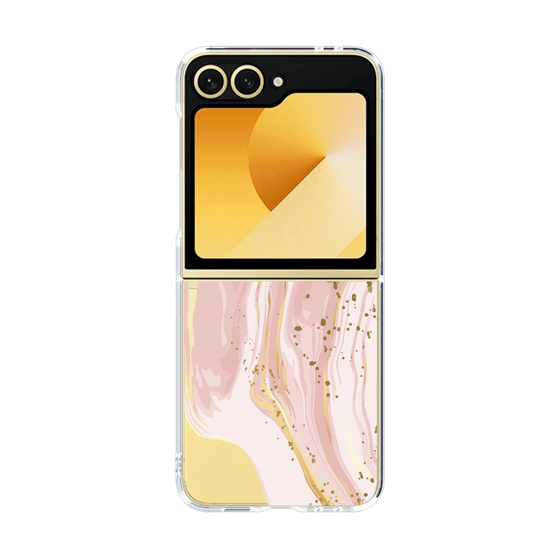 クリアケース［ Melting pink ］