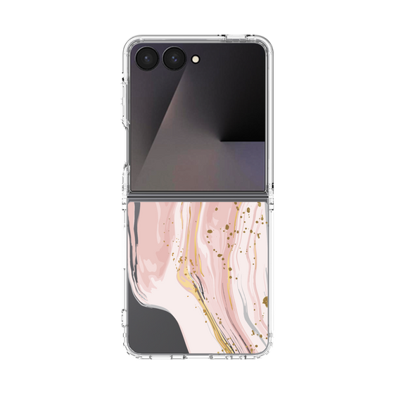 クリアケース［ Melting pink ］