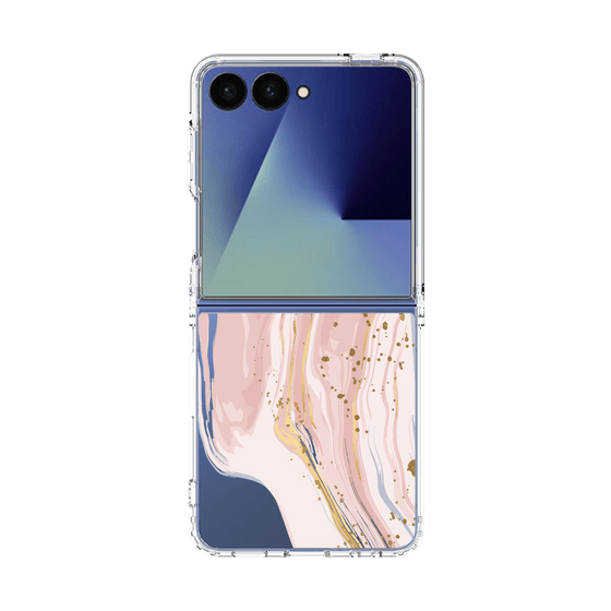 クリアケース［ Melting pink ］