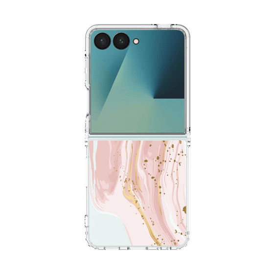 クリアケース［ Melting pink ］