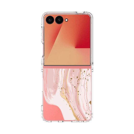 クリアケース［ Melting pink ］