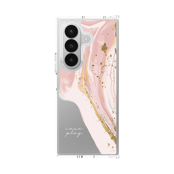 クリアケース［ Melting pink ］