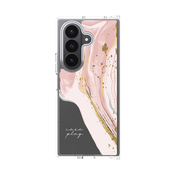 クリアケース［ Melting pink ］