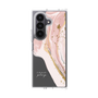 クリアケース［ Melting pink ］
