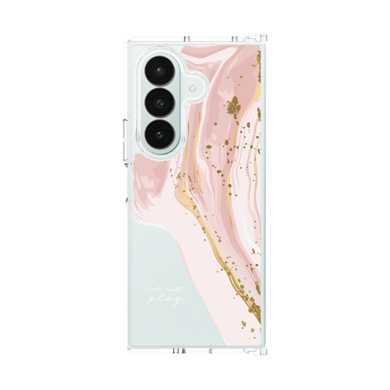 クリアケース［ Melting pink ］