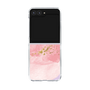 クリアケース［ pink layered ］