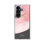 クリアケース［ pink layered ］