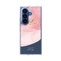 クリアケース［ pink layered ］