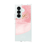 クリアケース［ pink layered ］