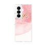 クリアケース［ pink layered ］