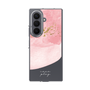 クリアケース［ pink layered ］