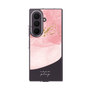 クリアケース［ pink layered ］