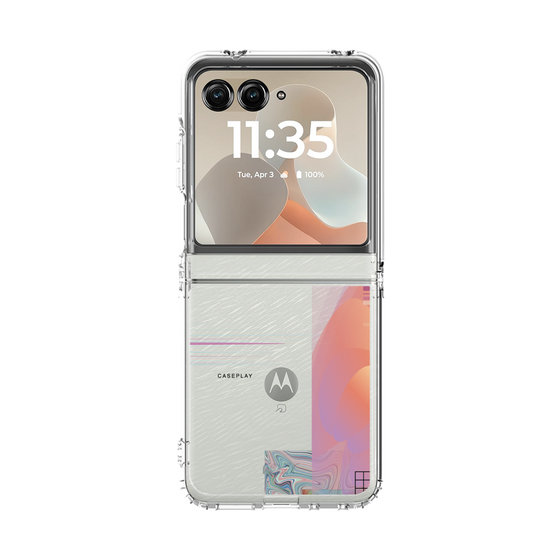 クリアケース［ Calm ］