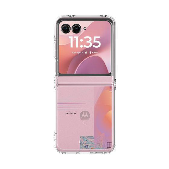 クリアケース［ Calm ］