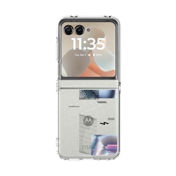 クリアケース［ sad ］