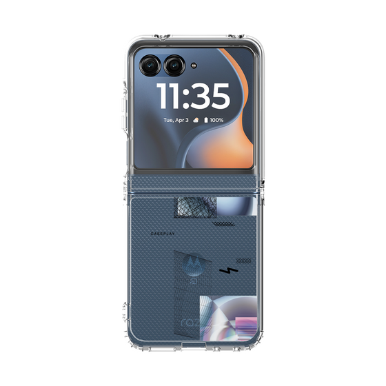 クリアケース［ sad ］